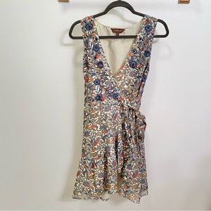 Anthro Ranna Gill wrap dress size small